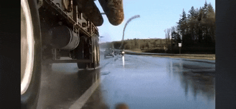 john_jp_pierce tree truck log final destination GIF