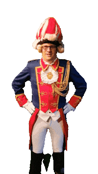 BlauRoteFunken karneval alaaf 1893 blaurotefunken Sticker
