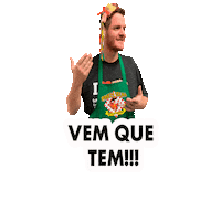 Pv Vem Que Tem Sticker by Panela Velha