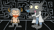 youtube animation GIF by Channel Frederator
