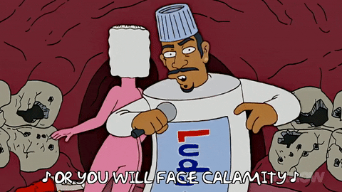 Season 18 Episode 22 GIF by The Simpsons