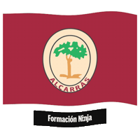Flag Spain Sticker by Formación Ninja