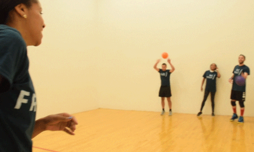 dodgeball catching GIF by DC Fray