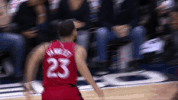 happy fred vanvleet GIF by NBA