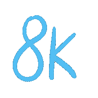 8K Sticker by Kofta