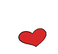 Heart Love Sticker by Kofta