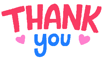 Cheers Thank You Sticker by Matt Joyce