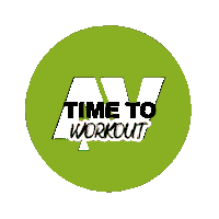 Aptavita fitness team workout club Sticker