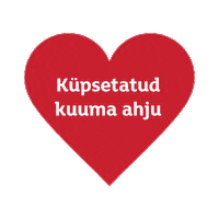 Küpsetatud Kuuma Ahju Ja Sooja Südamega Sticker by Eesti Pagar