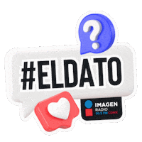 Alaire El Dato Sticker by Imagen Radio CDMX
