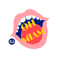 Gambade food miam gastronomie lmco Sticker