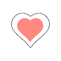 Heart Salmon Sticker by Natural Cycles