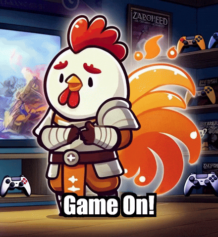 Game On Technology GIF by Zorooster
