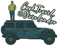 Sticker Jeep Sticker by cooktraveloverlander