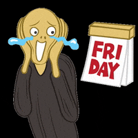 yoanpinky friday its friday yaaay GIF