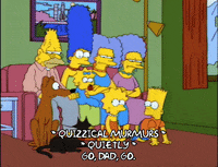 season 5 lisa and bart simpson GIF
