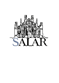 Fashion Logo Sticker by SALAR MILANO