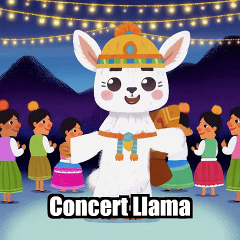 Llamaozicharacter GIF by Llamaozi