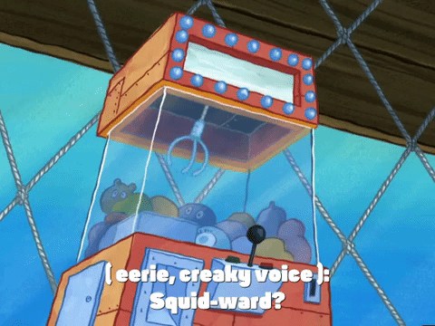 season 4 skill crane GIF by SpongeBob SquarePants