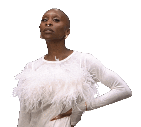 Sassy Pose Sticker by Cynthia Erivo