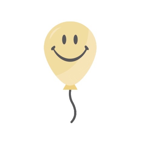 happy smiley face Sticker by Mikyla Creates