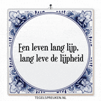 Wijsheid Genieten GIF by Tegelspreuken.nl