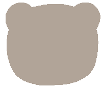 Bear 吹き出し Sticker