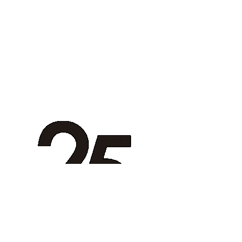 25 Sticker by Radyo ODTÜ 103.1