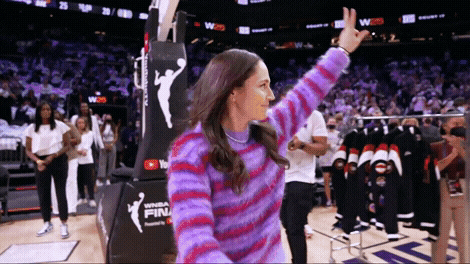 Womens Basketball Sport GIF by WNBA