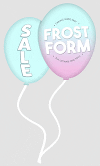 FrostForm cake decorate decorating frost form GIF