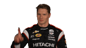 Swipe Up Team Penske Sticker by INDYCAR
