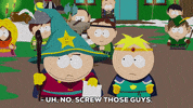 eric cartman GIF by South Park 
