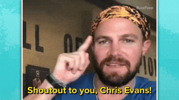 Shoutout To You, Chris Evans!