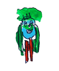 dance party Sticker by dot_pieces