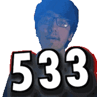 Number Sticker
