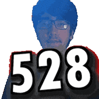 Number Sticker