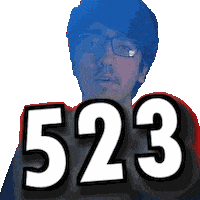 Number Sticker