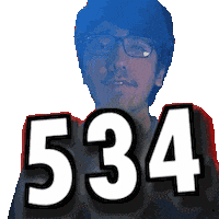 Number Sticker