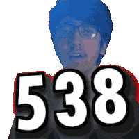Number Sticker