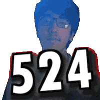 Number Sticker