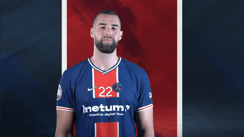 Luka Karabatic Sport GIF by Paris Saint-Germain Handball
