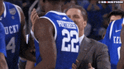 kiss GIF by SB Nation