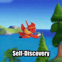 Self-Discovery Wisdom GIF by The Cardinal Virtue