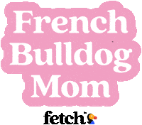 French Bulldog Love Sticker by Fetch by The Dodo