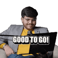 Awesome Great Job Sticker by Raghav Bansal