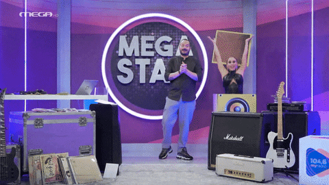 GIF by MEGA TV