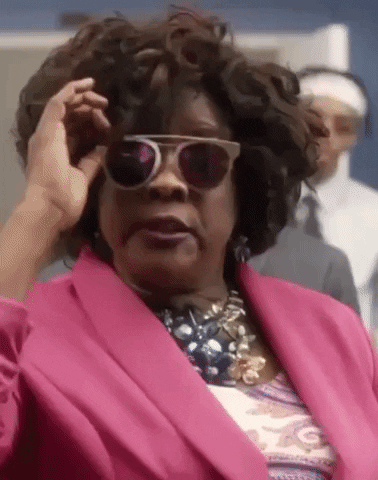joulaisjubert sunglasses drunk lit black auntie GIF