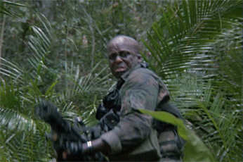 giphyupload videogame films predator mack GIF