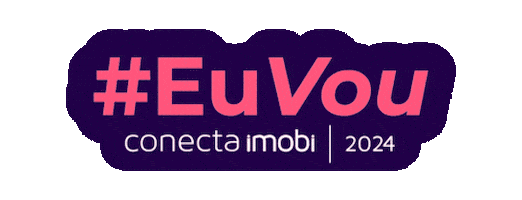 Euvou Sticker by Conecta Imobi