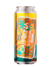 Mar Del Plata Beer Sticker by Cerveza Baum